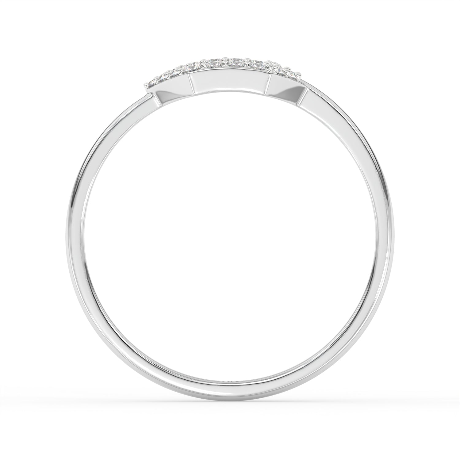 Aria Facet Ring