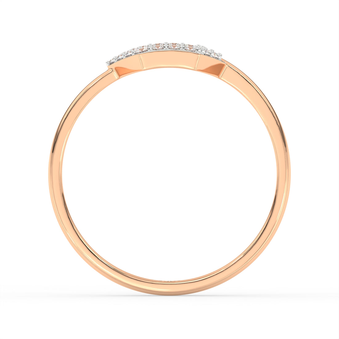 Aria Facet Ring