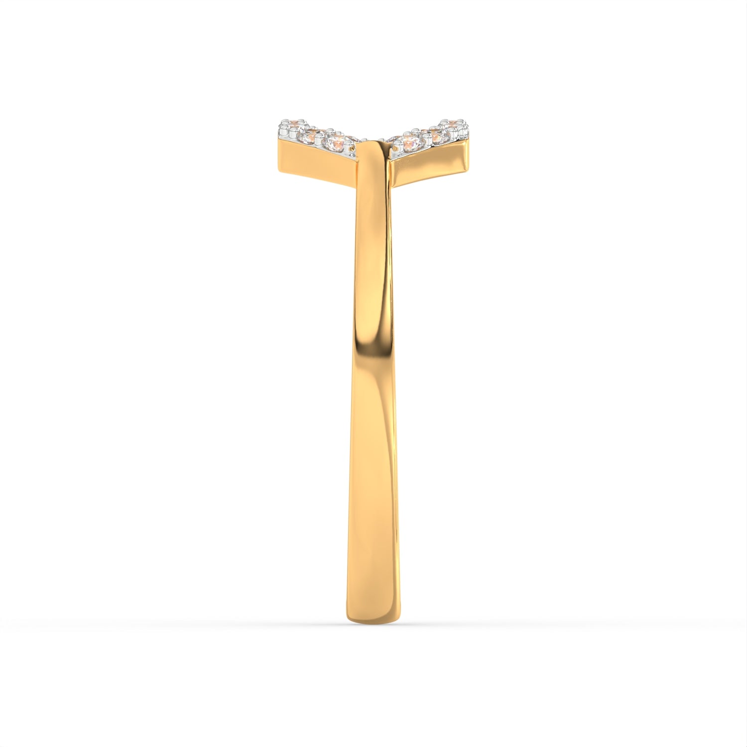 Aria Facet Ring