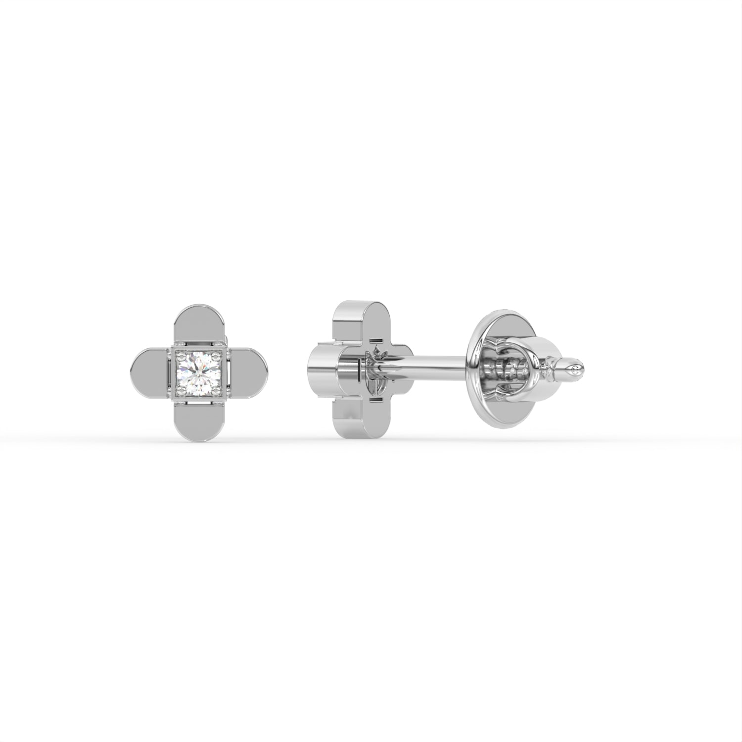 Four Bloom Earrings