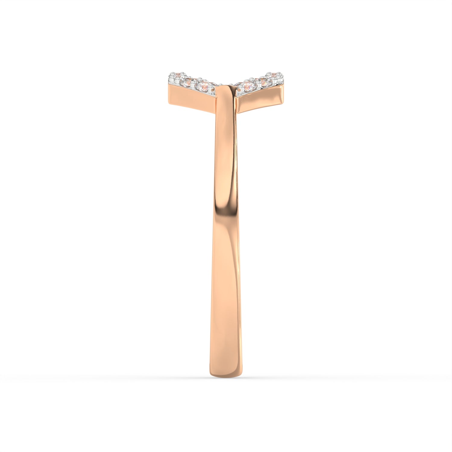Aria Facet Ring