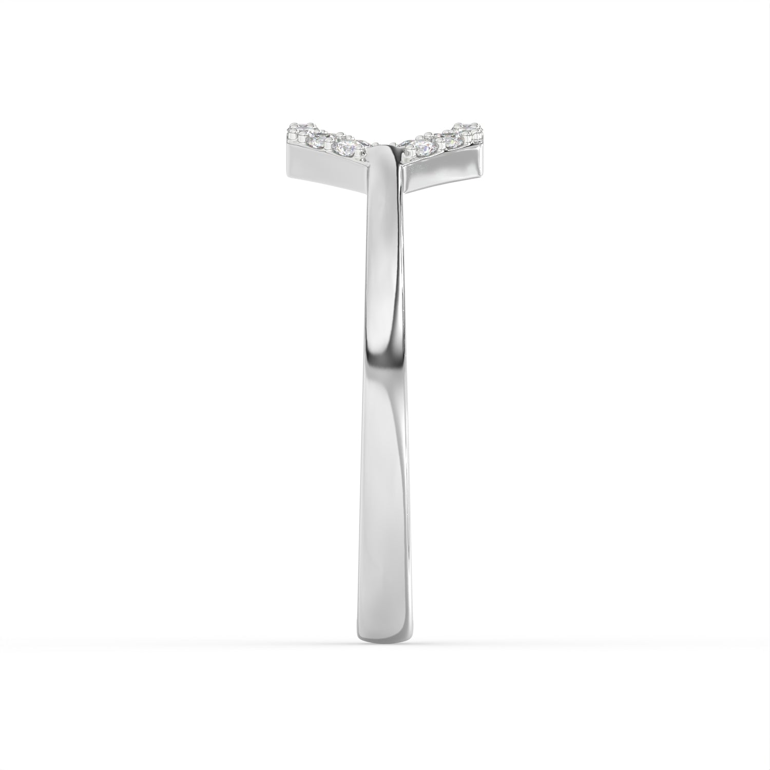 Aria Facet Ring