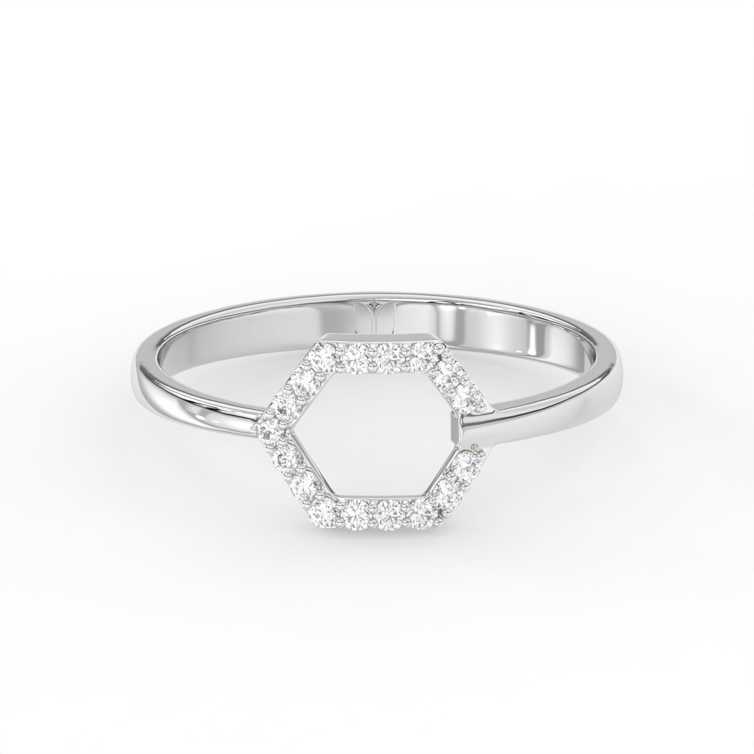 Aria Facet Ring