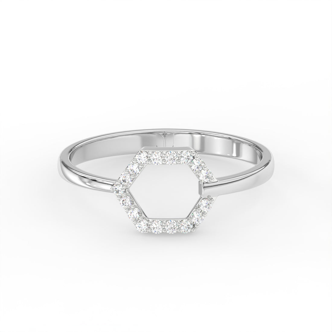 Aria Facet Ring