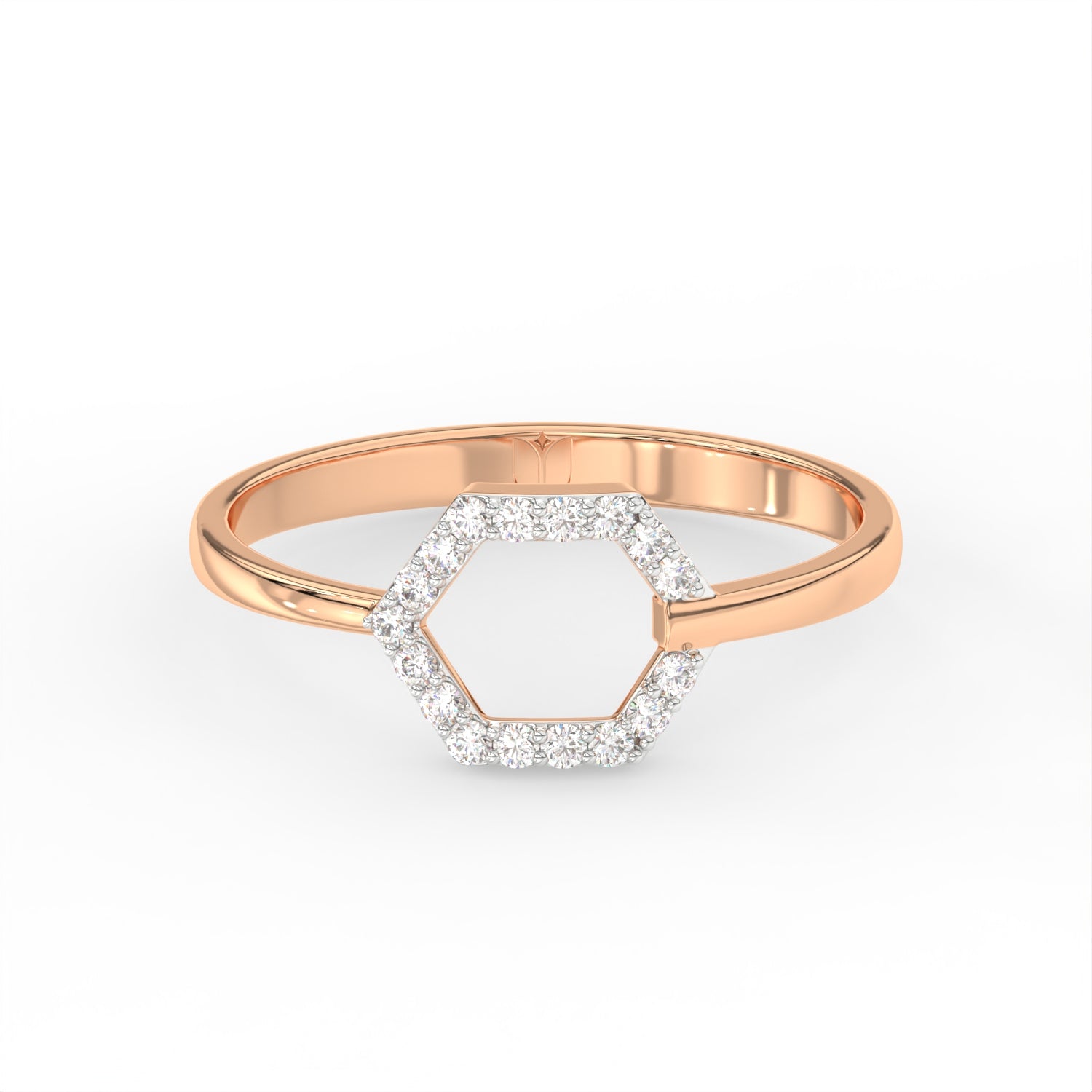 Aria Facet Ring
