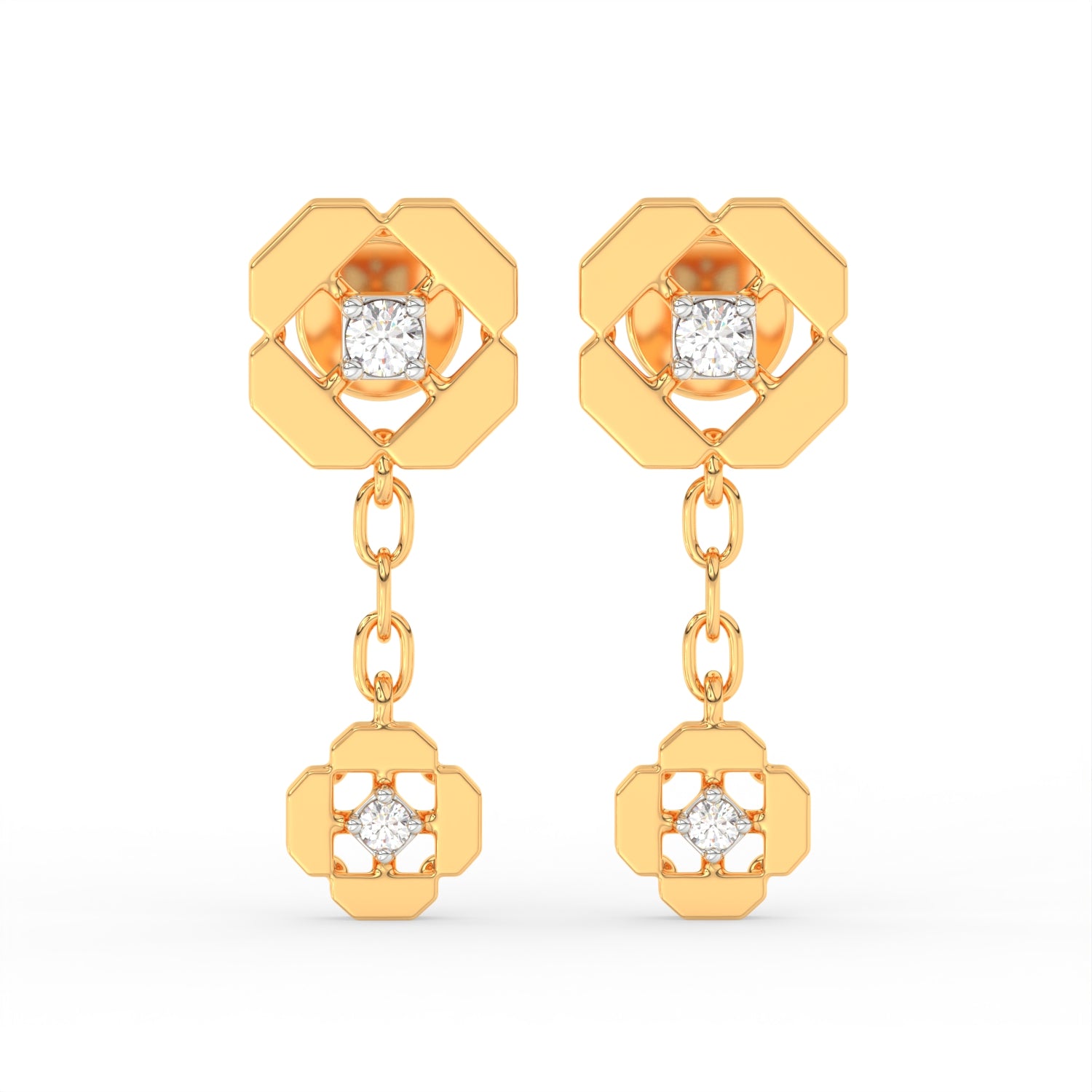 Aurean Frame Earrings