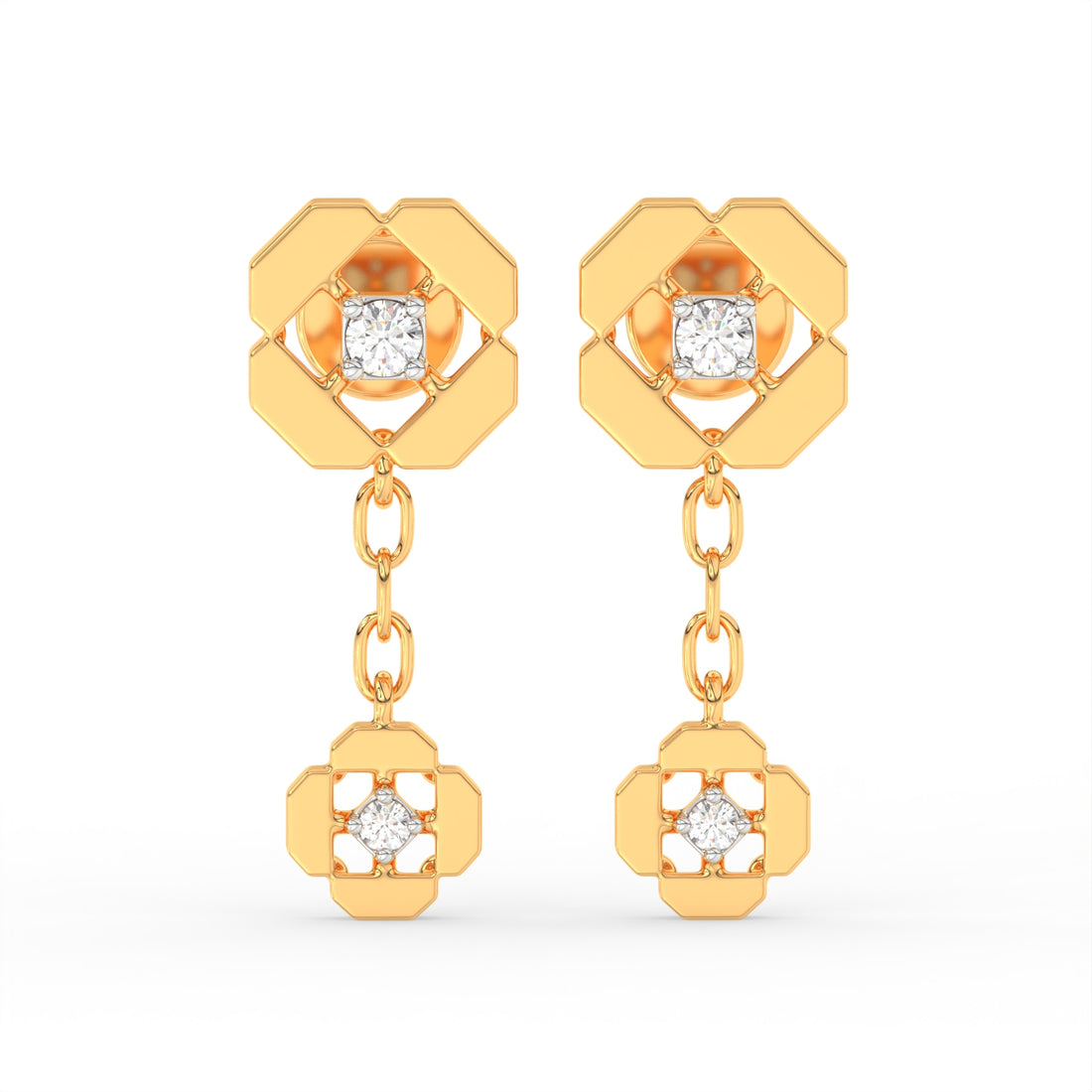 Aurean Frame Earrings