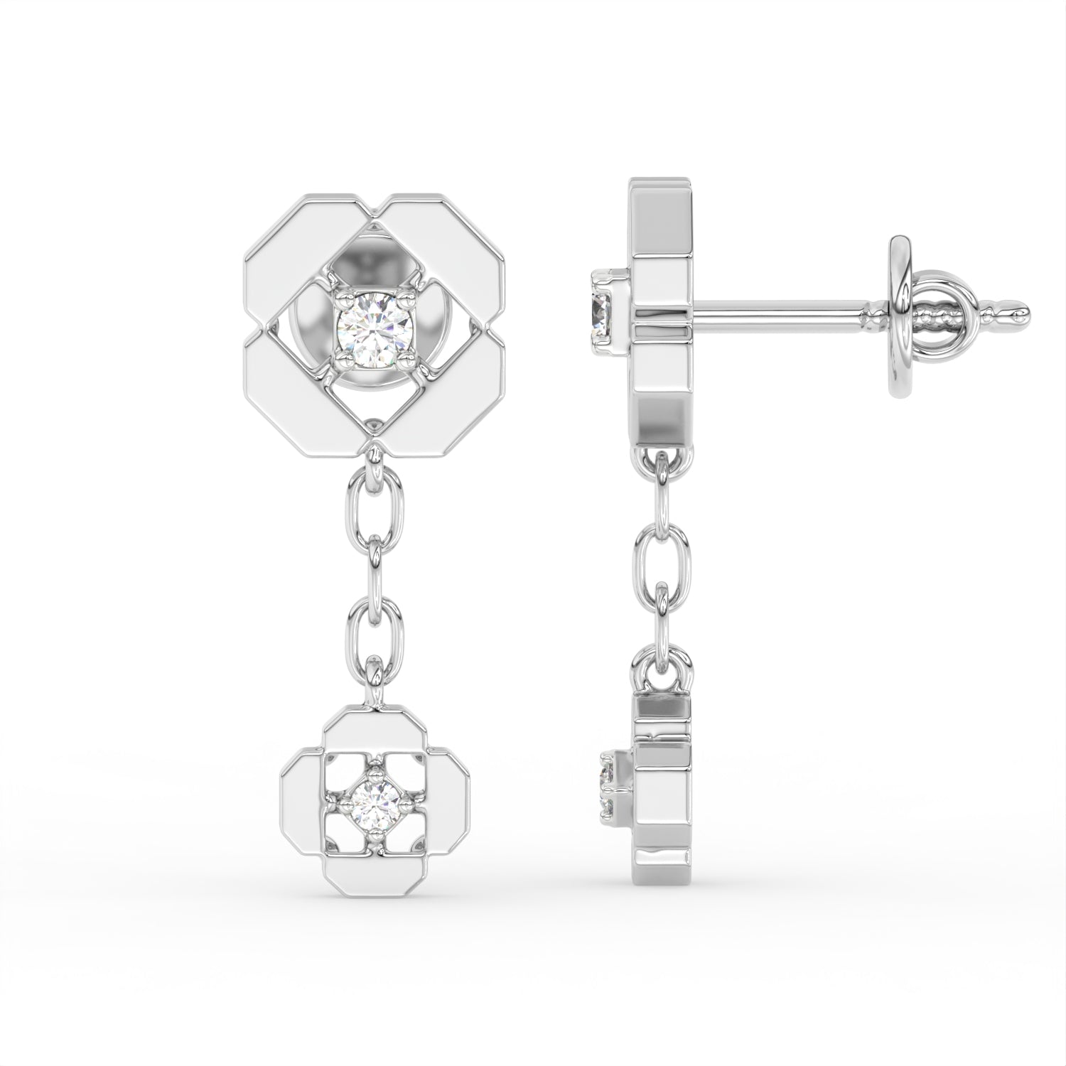 Aurean Frame Earrings