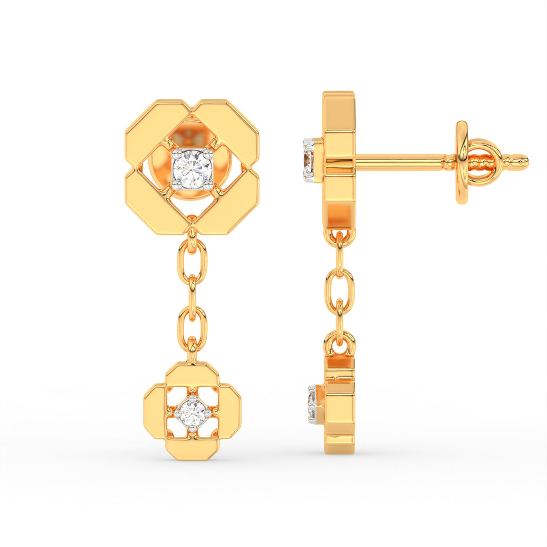 Aurean Frame Earrings