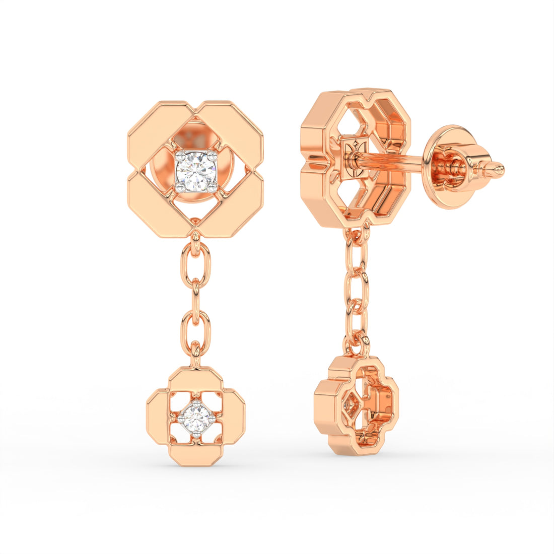 Aurean Frame Earrings