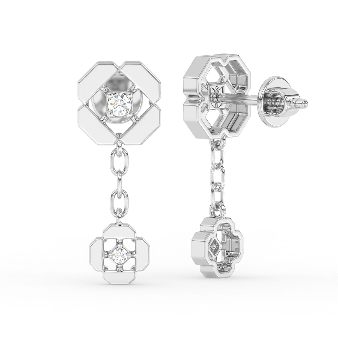 Aurean Frame Earrings