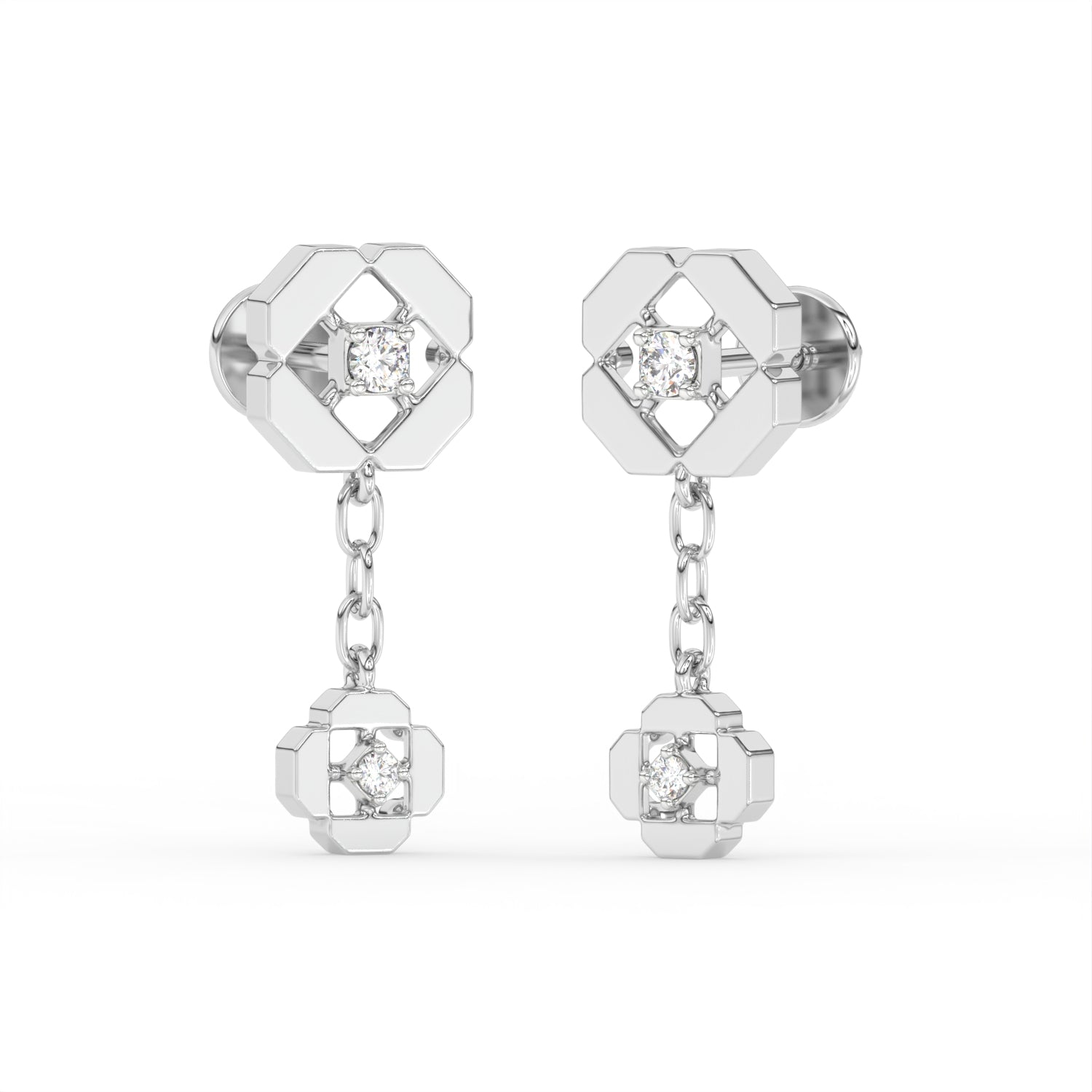 Aurean Frame Earrings