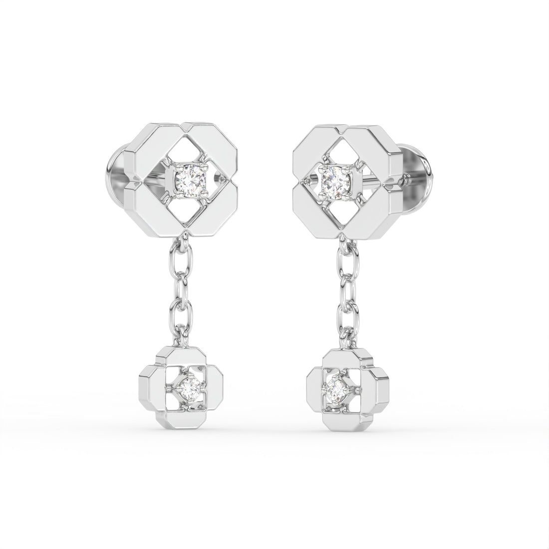 Aurean Frame Earrings