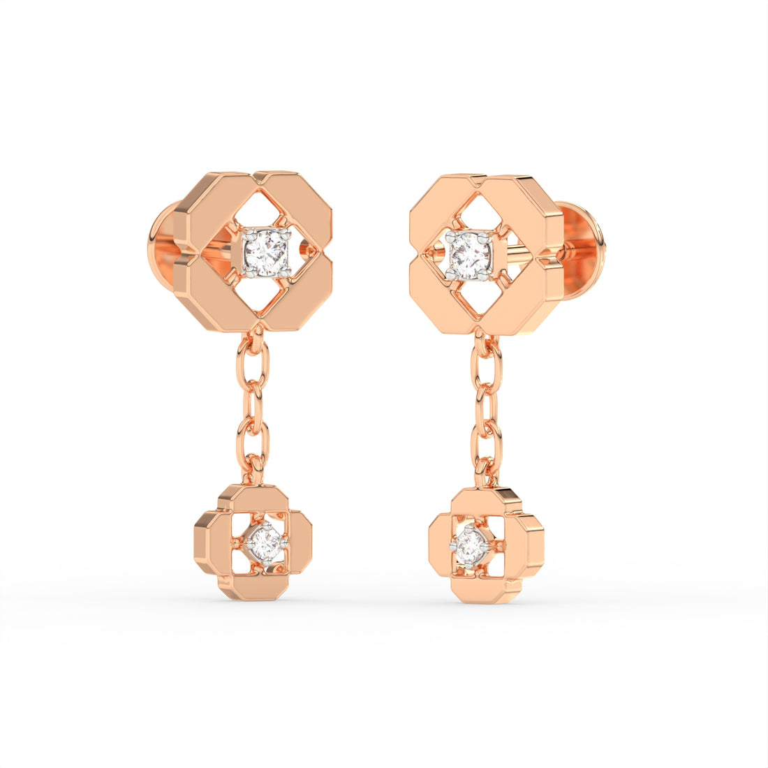 Aurean Frame Earrings