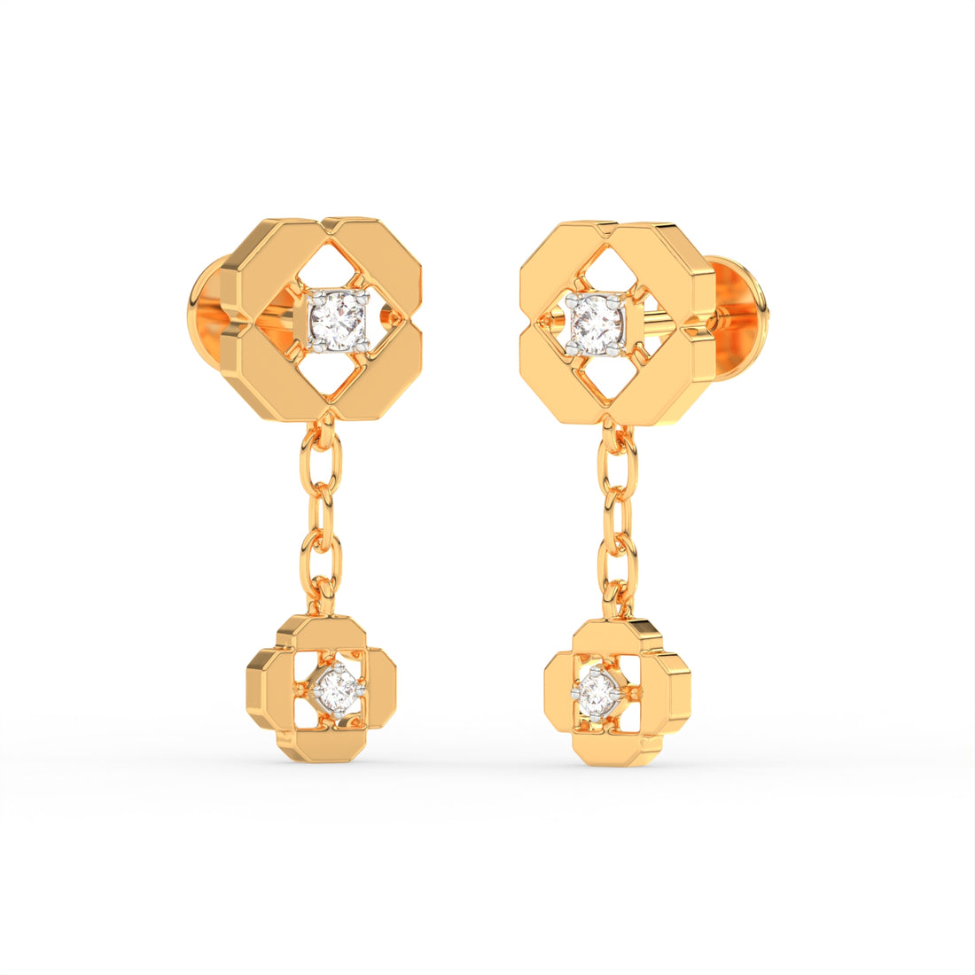 Aurean Frame Earrings