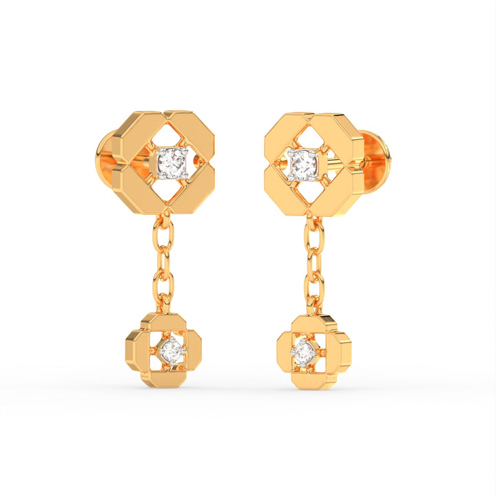 Aurean Frame Earrings
