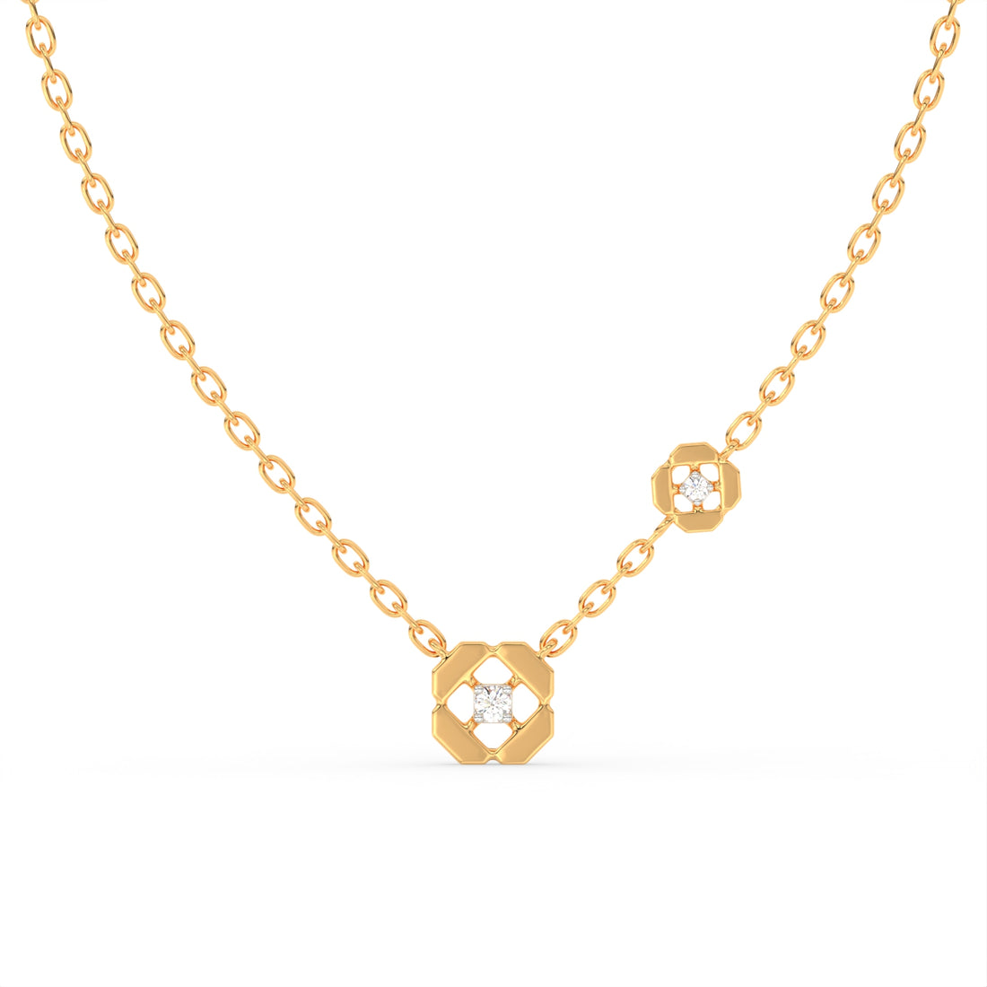 Aurean Frame Pendant
