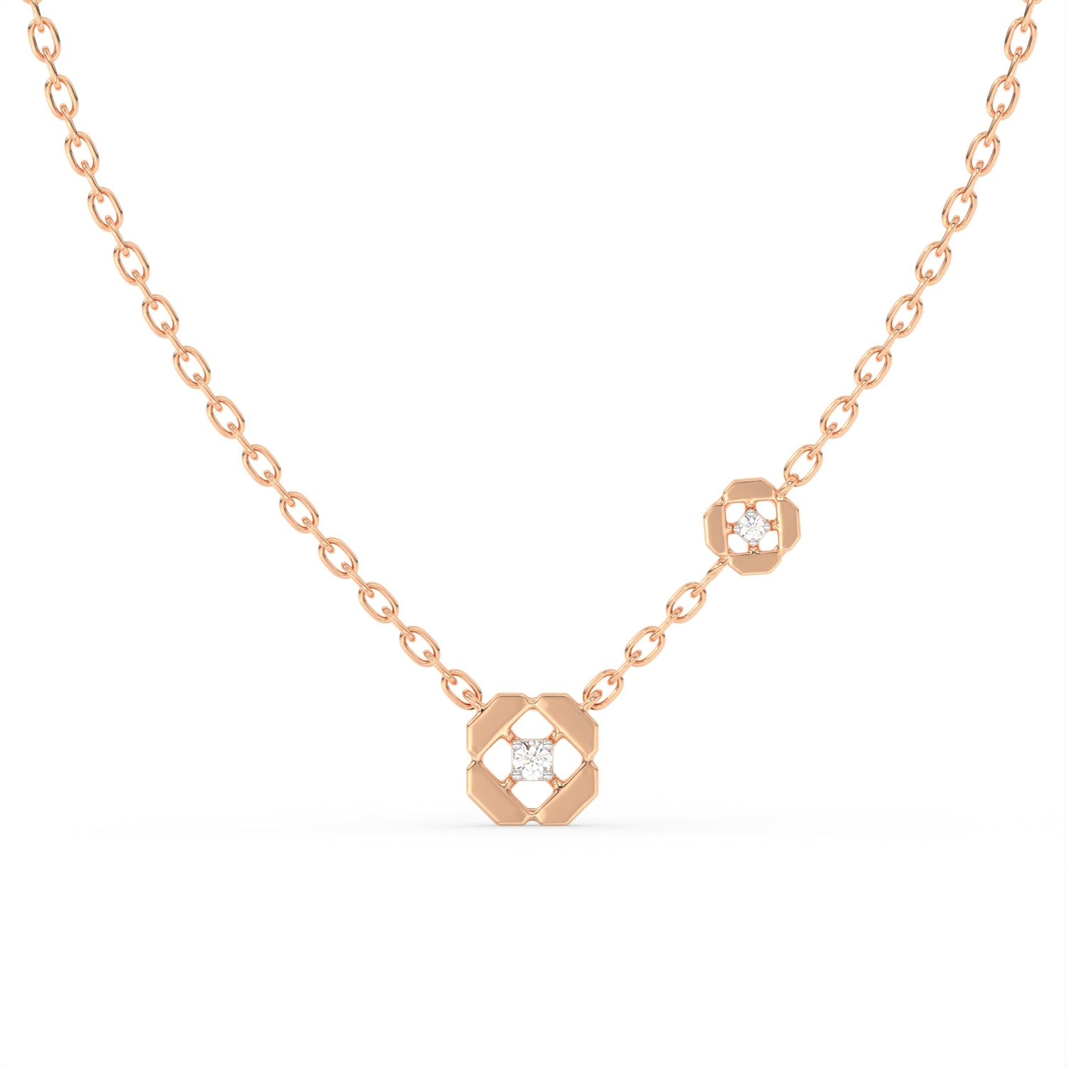 Aurean Frame Pendant