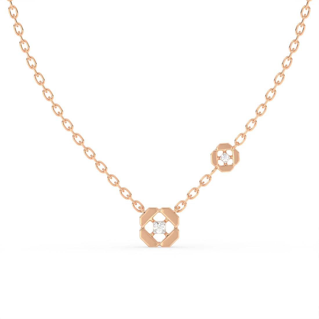 Aurean Frame Pendant