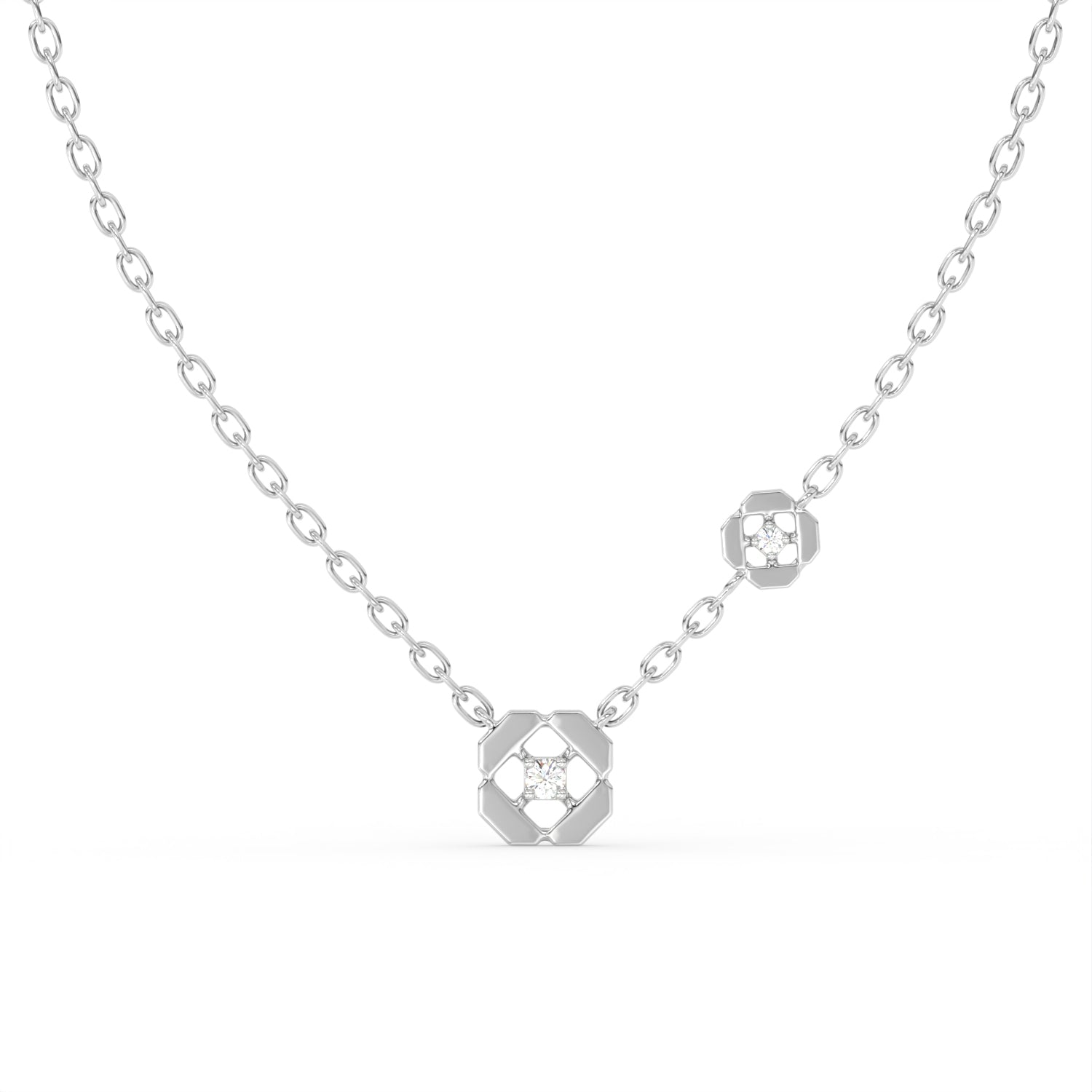 Aurean Frame Pendant