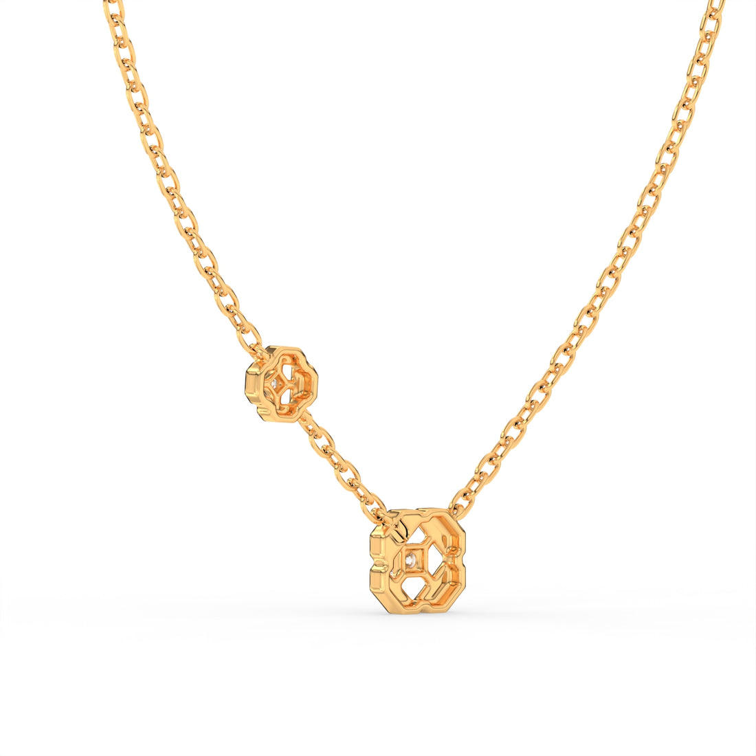 Aurean Frame Pendant