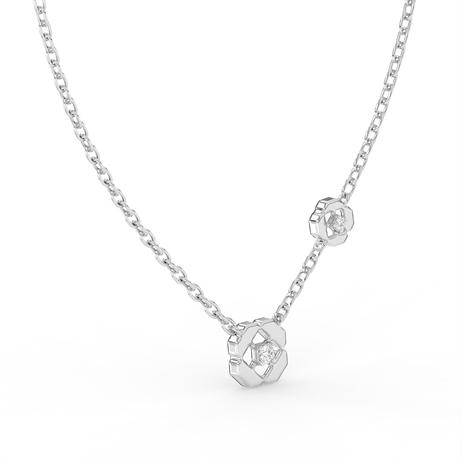 Aurean Frame Pendant
