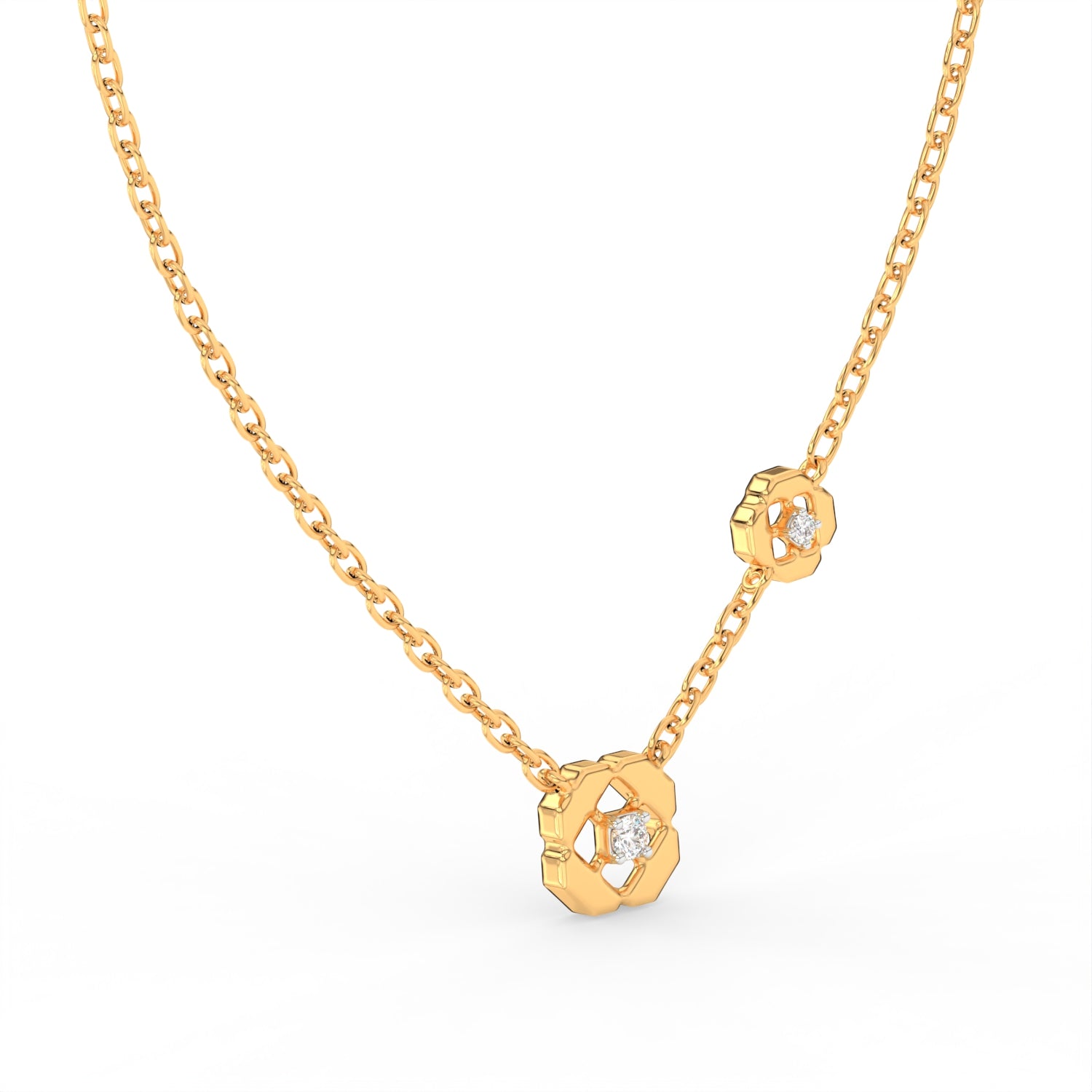 Aurean Frame Pendant