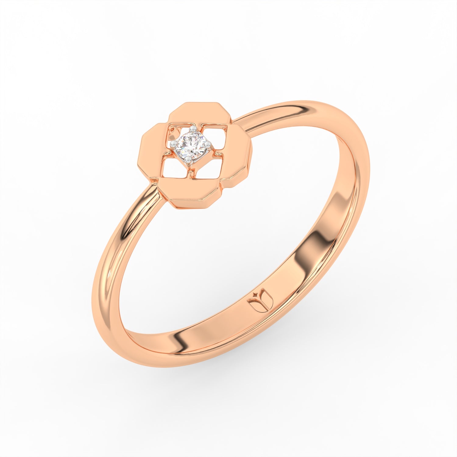 Aurean Frame Ring