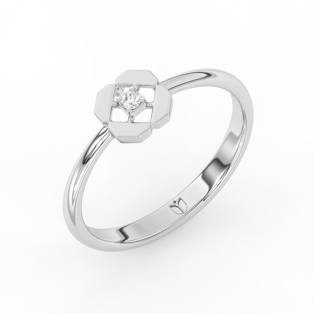 Aurean Frame Ring