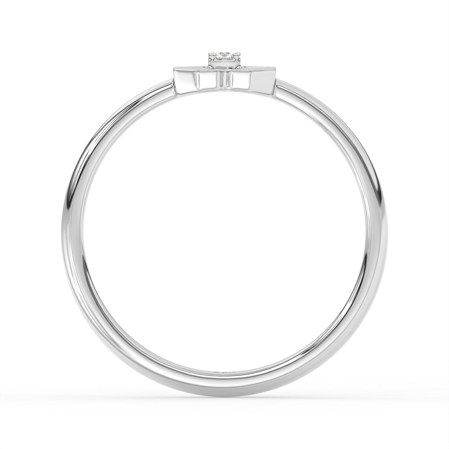 Aurean Frame Ring