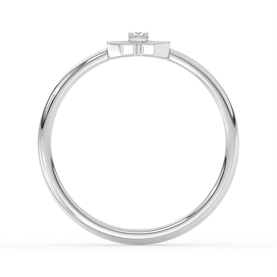 Aurean Frame Ring