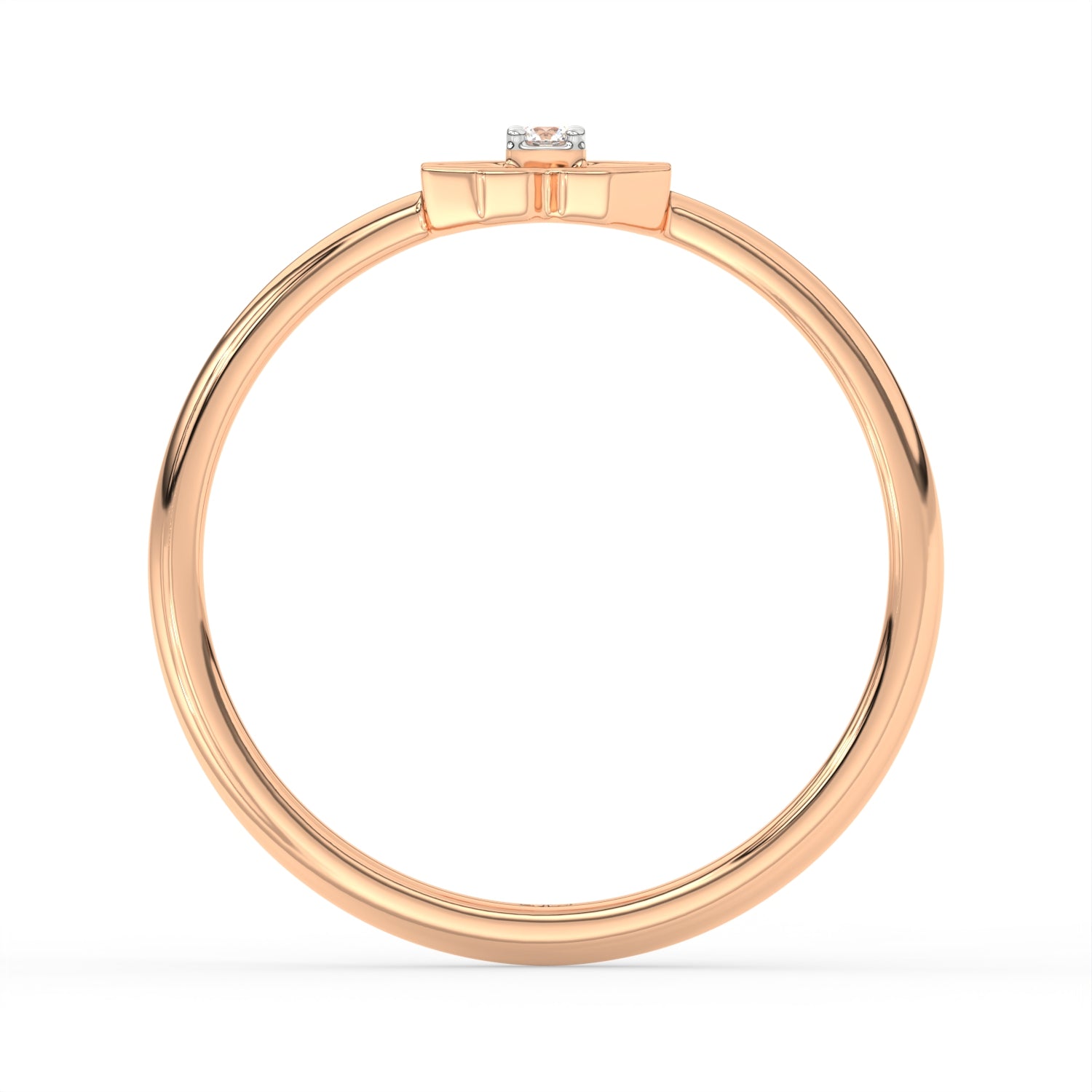 Aurean Frame Ring
