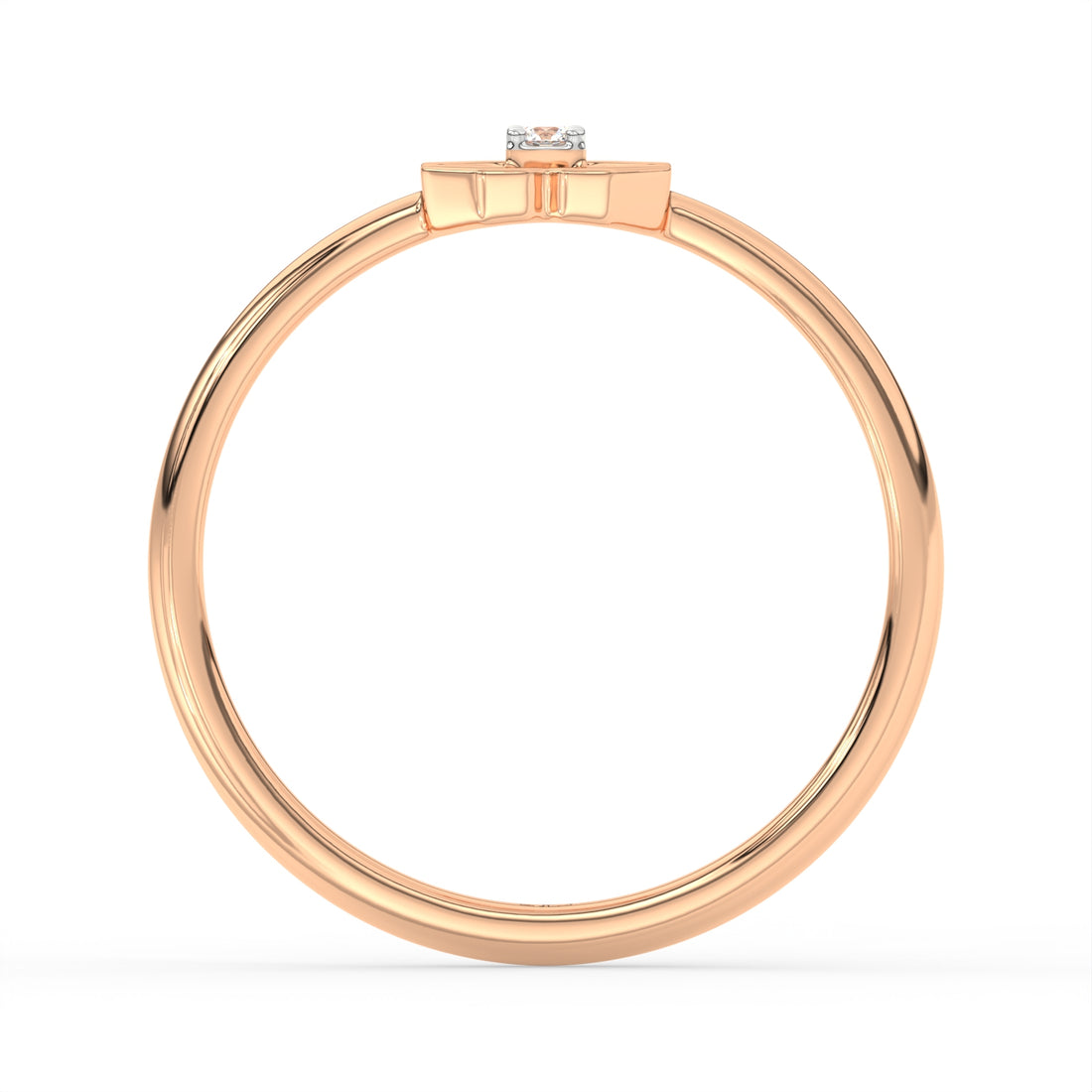Aurean Frame Ring