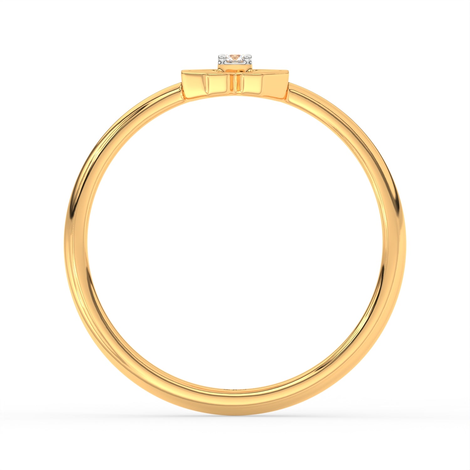 Aurean Frame Ring