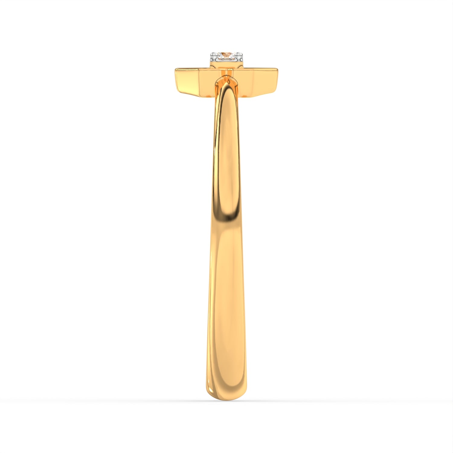 Aurean Frame Ring