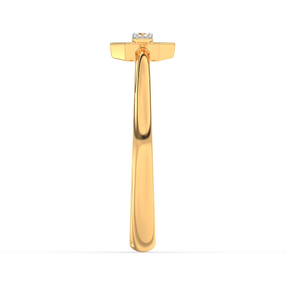 Aurean Frame Ring