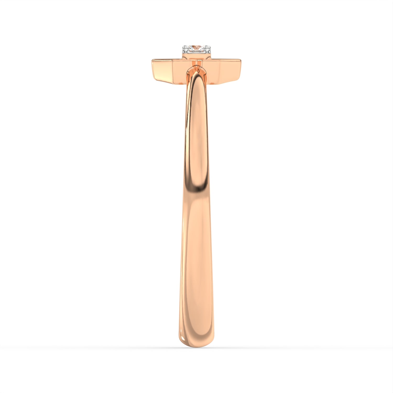 Aurean Frame Ring