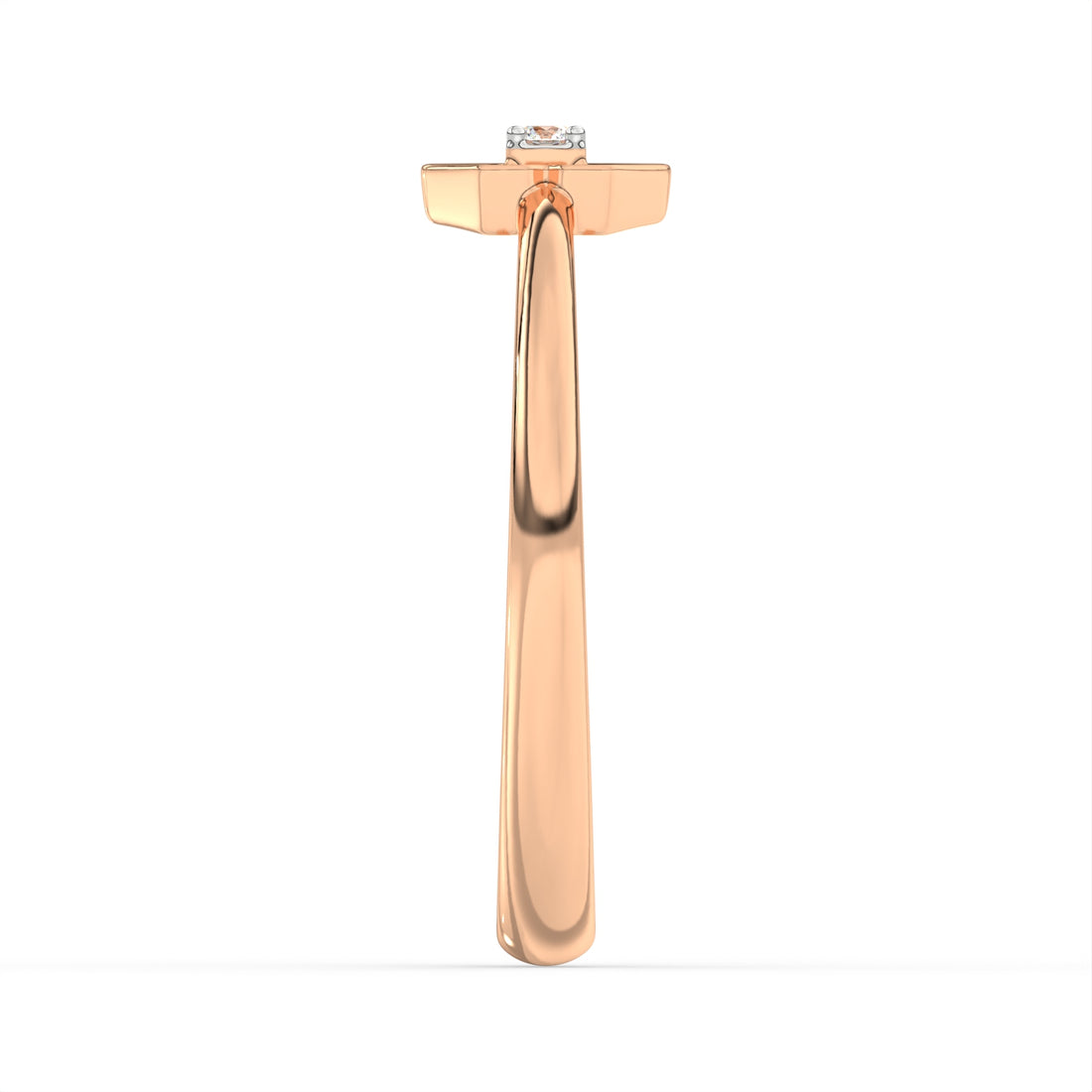 Aurean Frame Ring