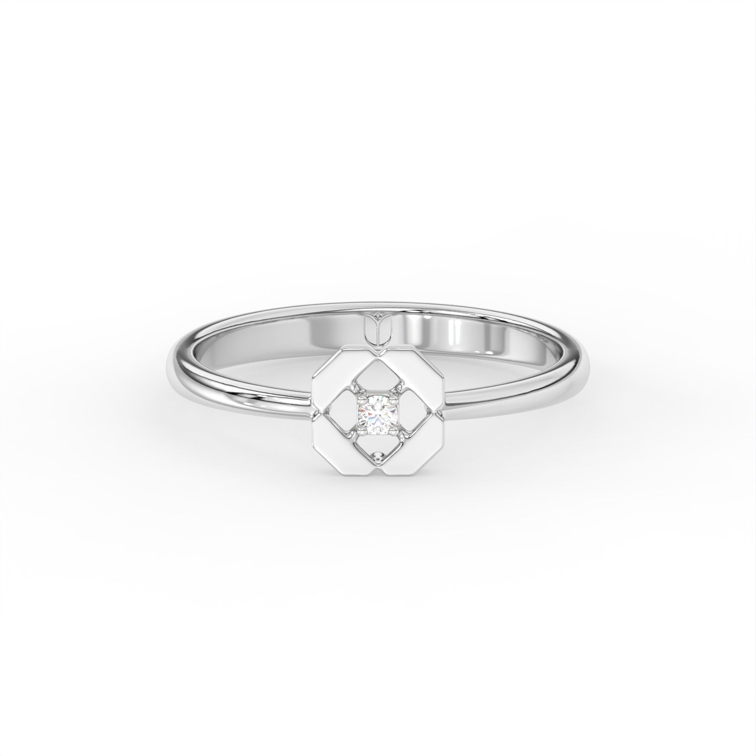 Aurean Frame Ring
