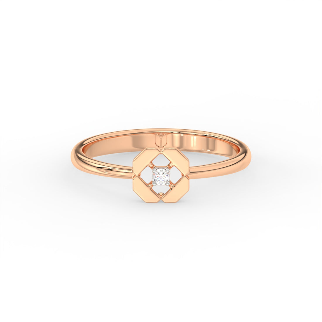 Aurean Frame Ring