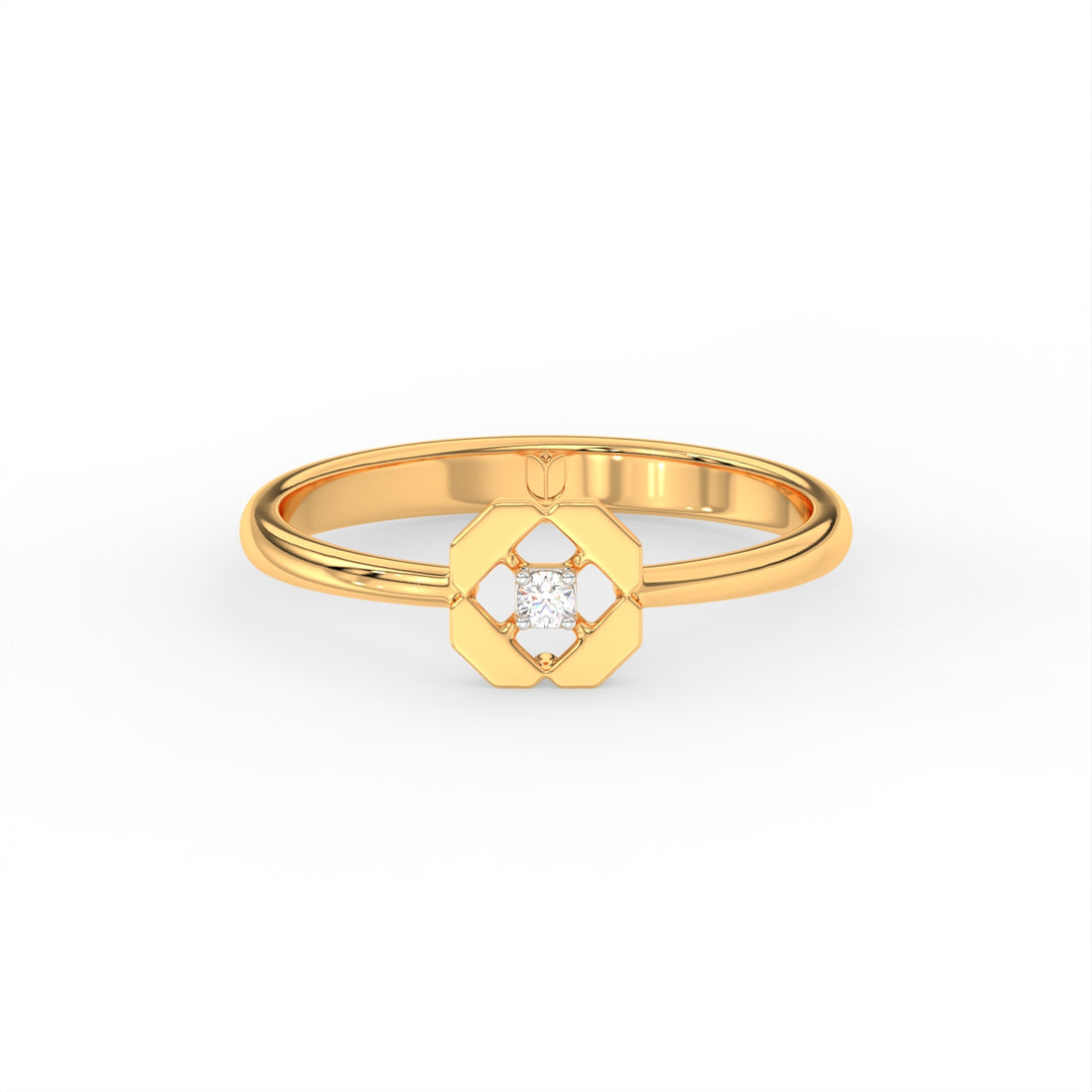 Aurean Frame Ring