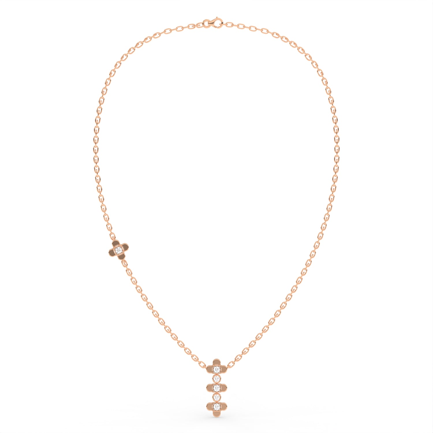 Four Bloom Pendant