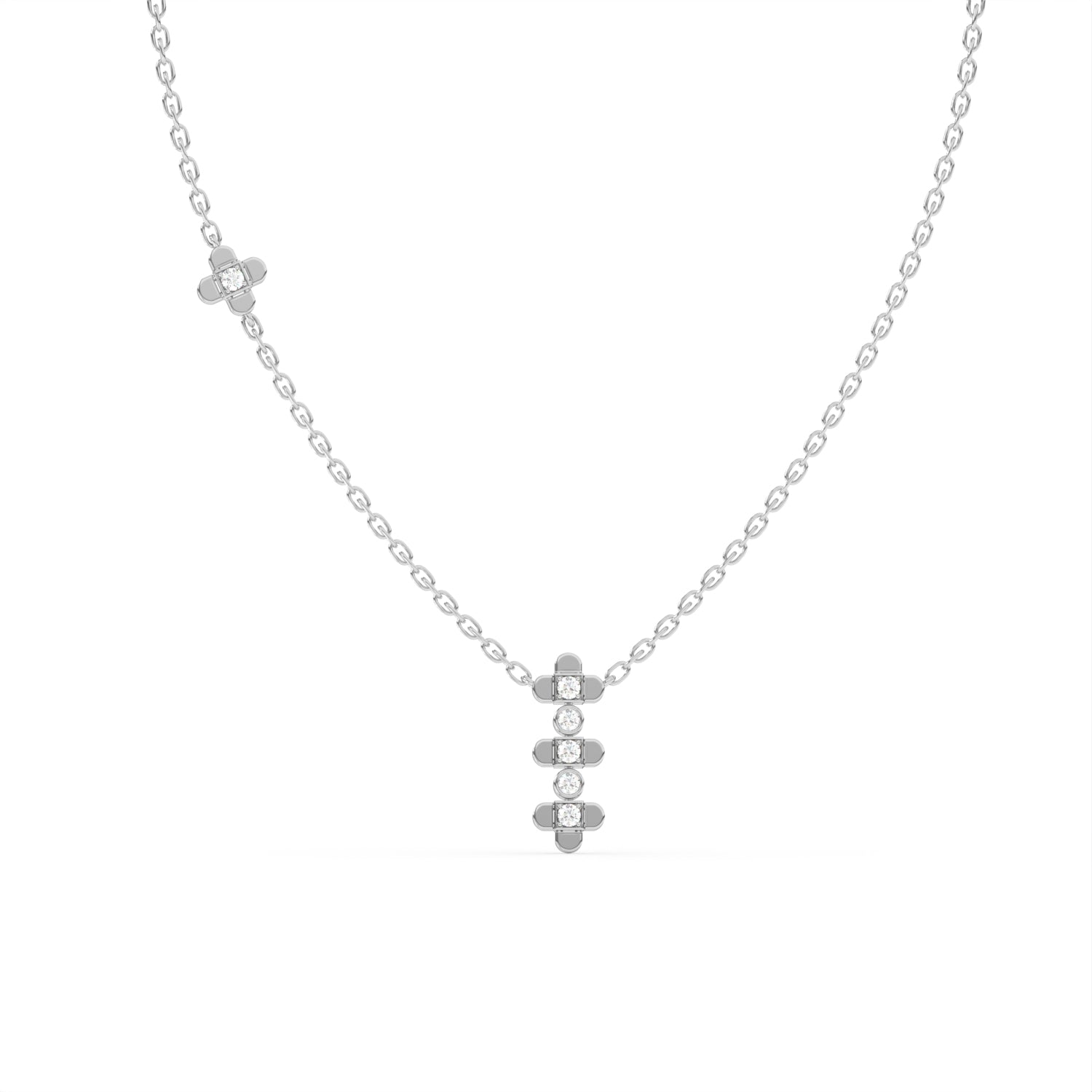 Four Bloom Pendant