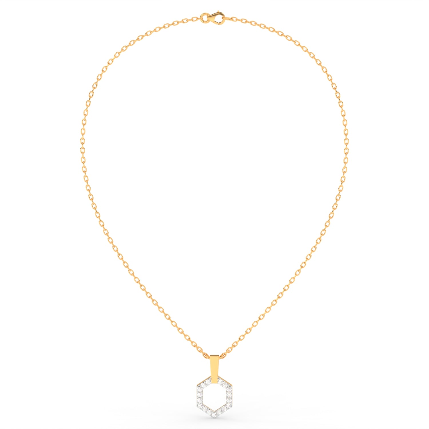 Aria Facet Pendant