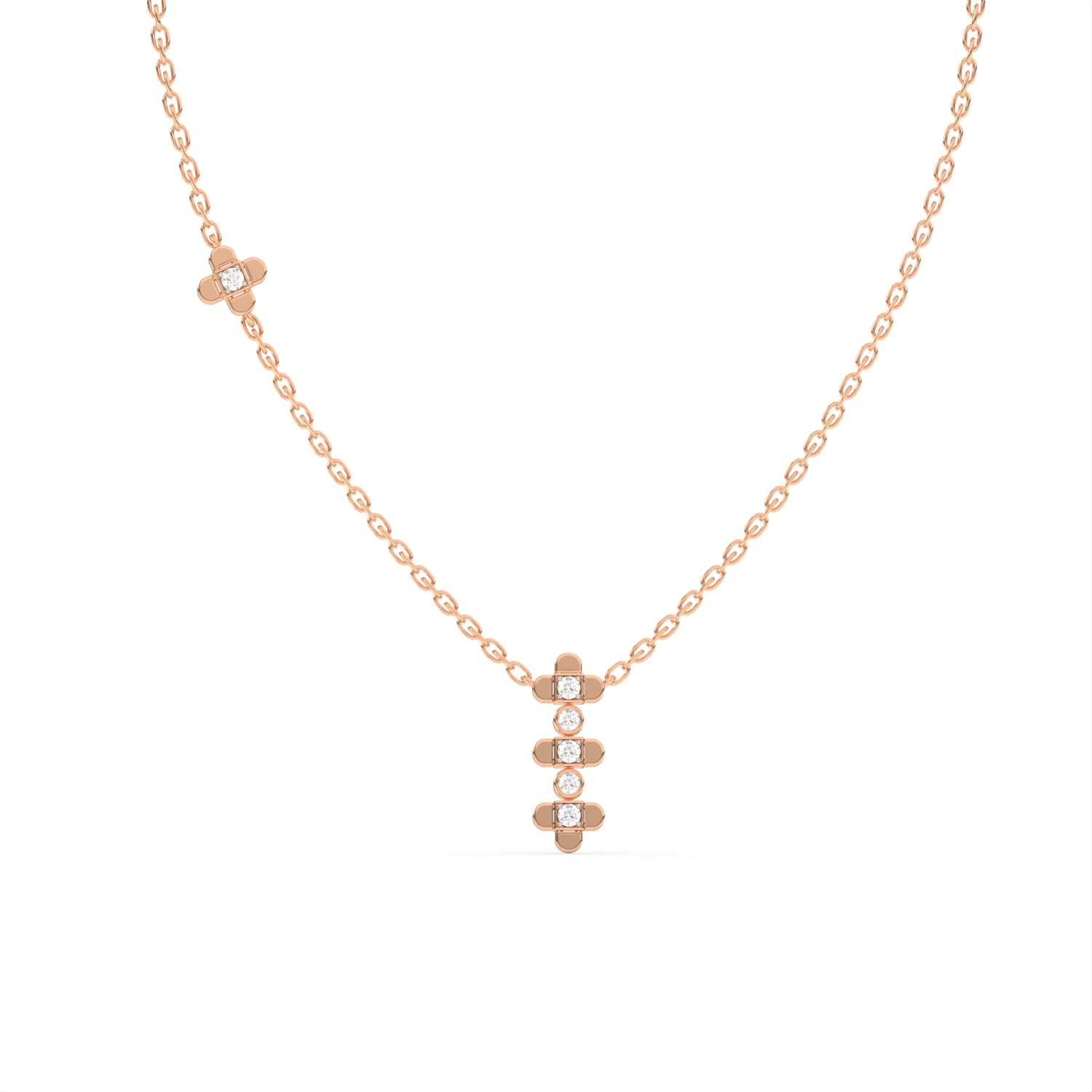 Four Bloom Pendant