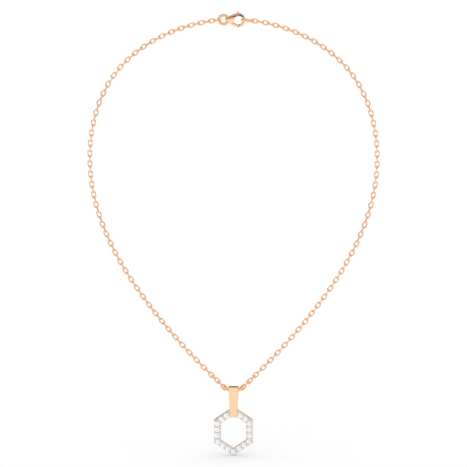 Aria Facet Pendant