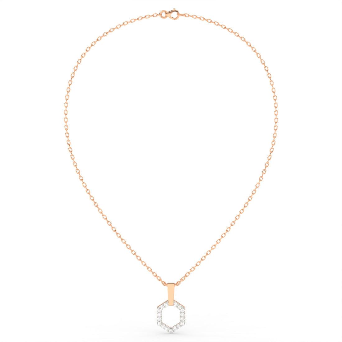 Aria Facet Pendant