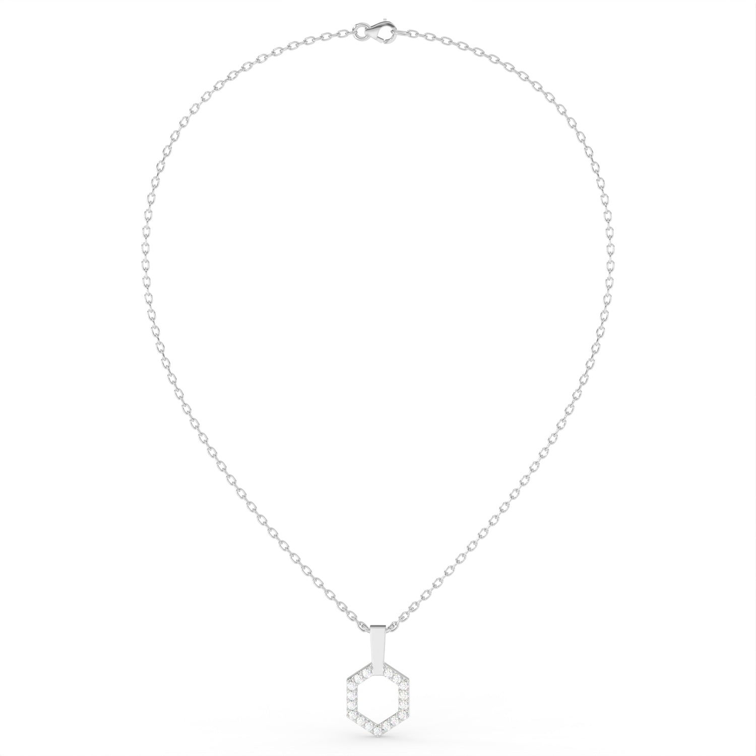 Aria Facet Pendant