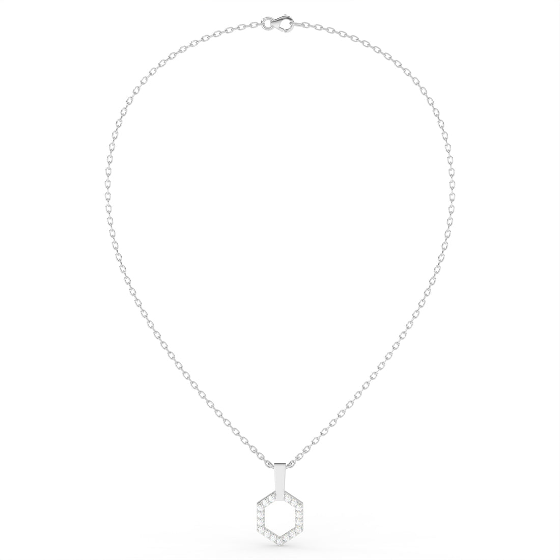 Aria Facet Pendant
