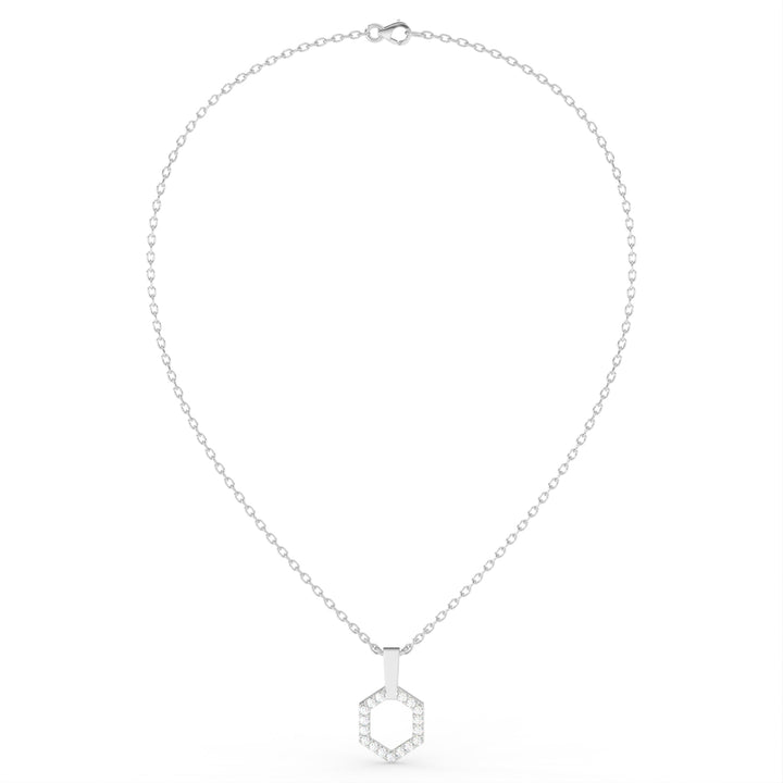 Aria Facet Pendant